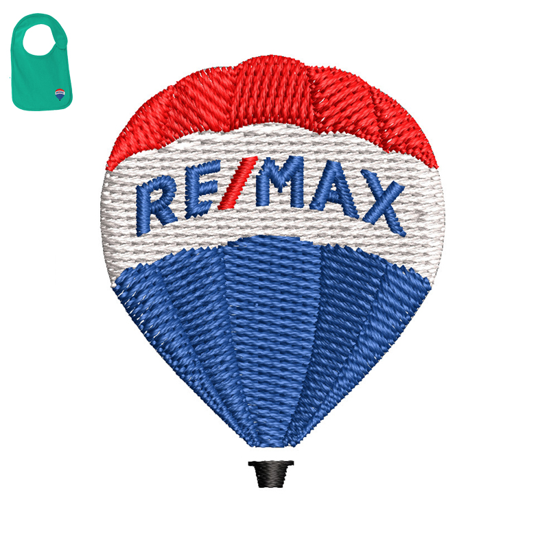 Remax Embroidery logo for Baby Bib,logo Embroidery, Embroide | Inspire ...