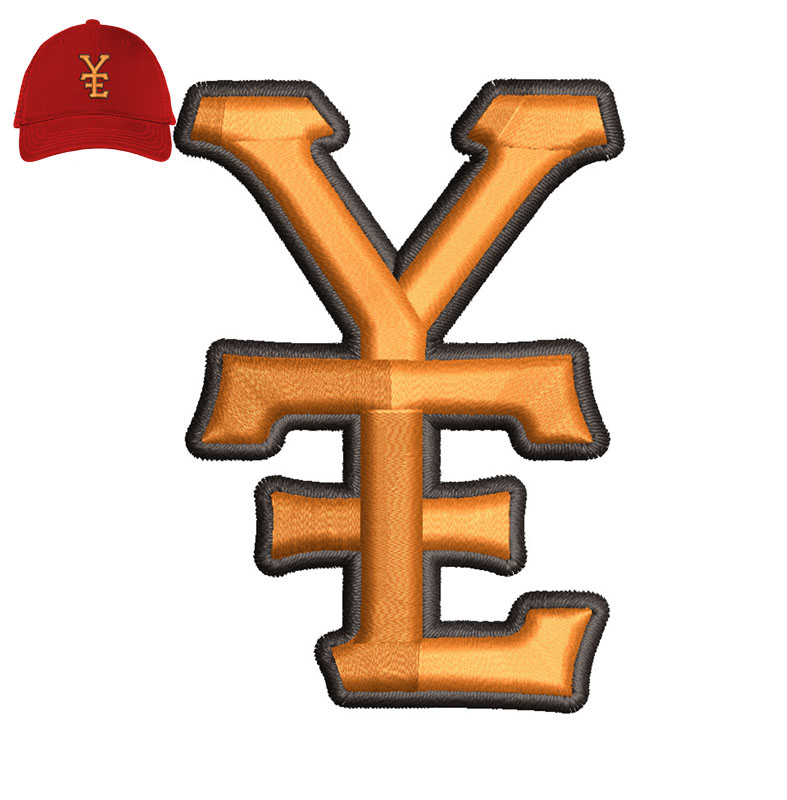 YFE 3D puff Embroidery logo for Cap,logo Embroidery, Embroid | Inspire ...