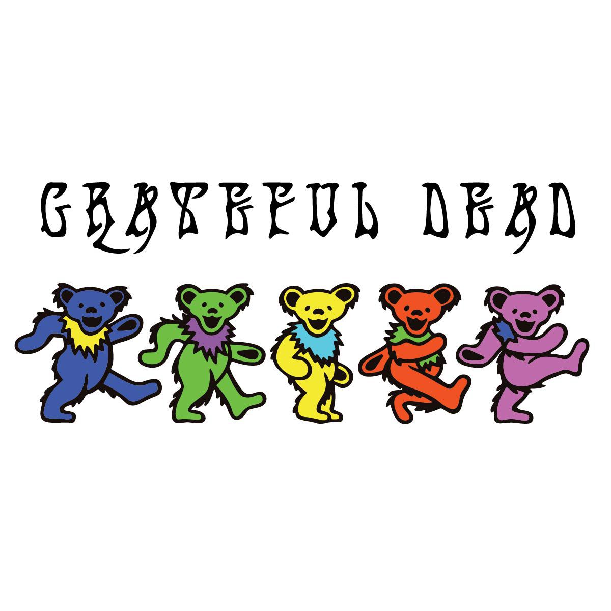 Grateful Dead Dancing Bears Flag, 3x5 Ft, Super Soft Polyester, Bright Multicolor, Perfect For Concerts, Dorms, Or Man Caves