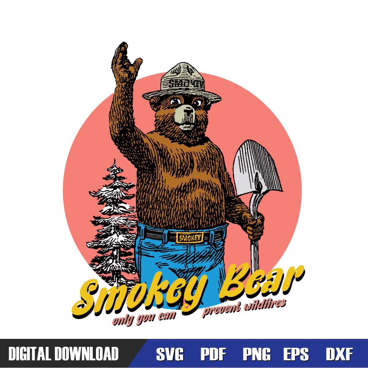 smokeybear 1/34 Smokey Bear 1949 KB-8 International Fire Truck