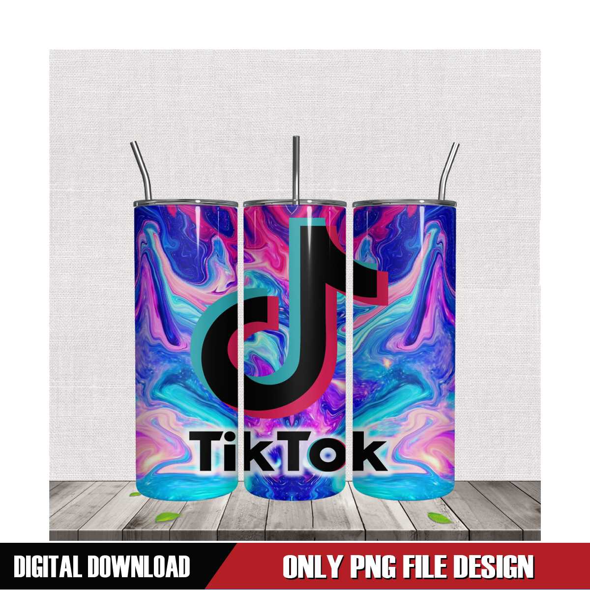 tik tok tie dye