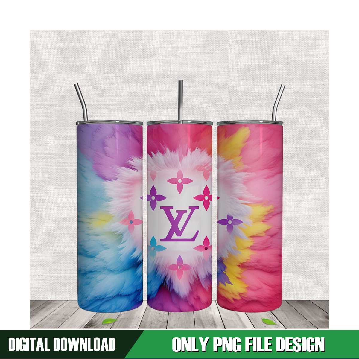 louis vuitton tie dye tote