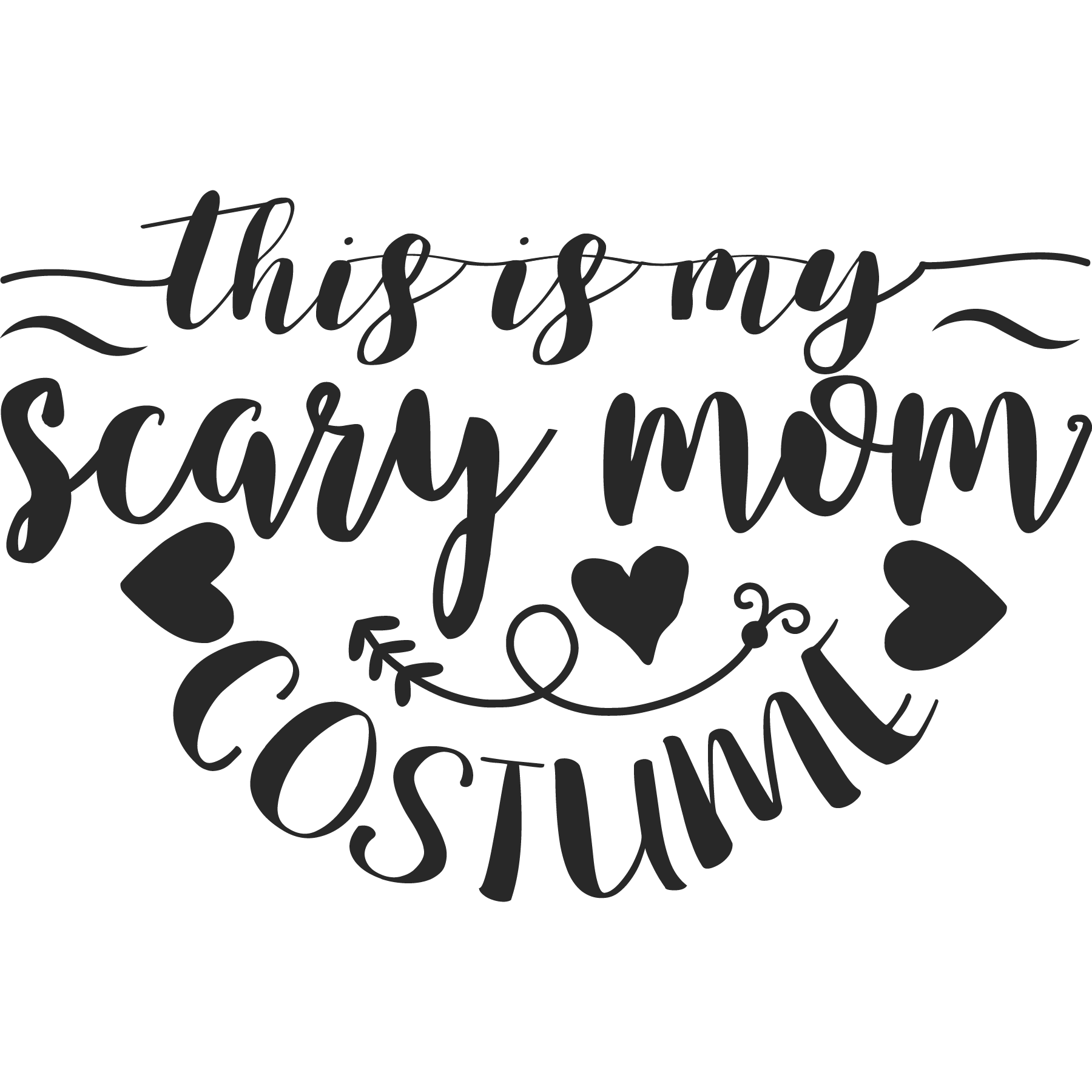 this is my scary mom costume svg, halloween mom svg ,hallowe | Inspire ...