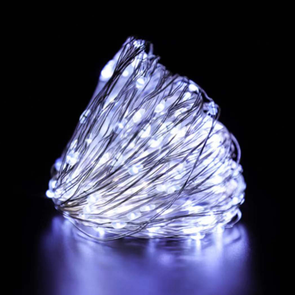 LED String Lights, Led Copper Wire, Fairy Lights Waterproof, DIY Wedding Party Decor, Christmas Decoration Garland