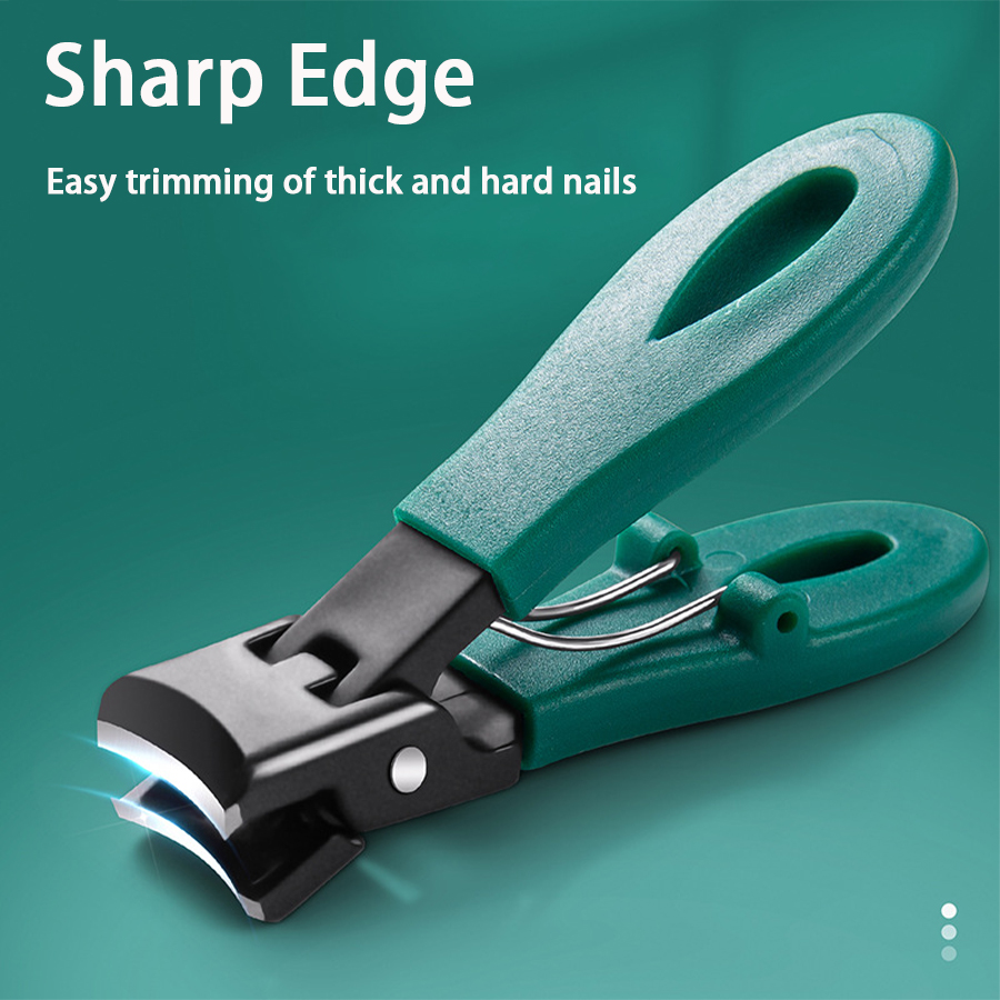 Nails Sharp Reducer Portable Ultra Sharp Nail Clippers, Stainless Steel | Inspire Uplift