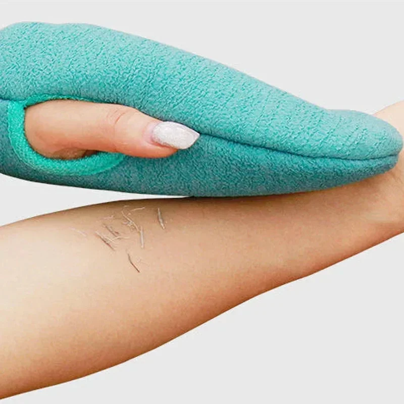 Dead Skin Removal Spa Massage, Exfoliating Bath Shower Gloves, Body Scrub Towel for Healthy Skin