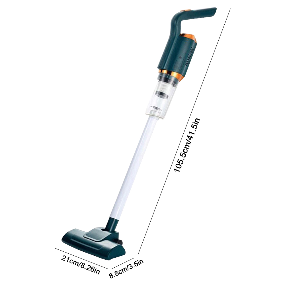 USB Rechargeable Wireless Handheld Vacuum Cleaner, Large Suction Cordless Vacuum for Home, Car, Pet