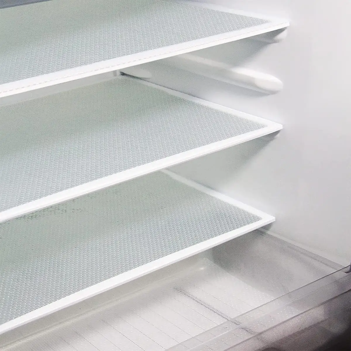 Washable Waterproof Refrigerator Liner Mat, Mildew Heat-Insulat Kitchen Drawer Cabinet Pad