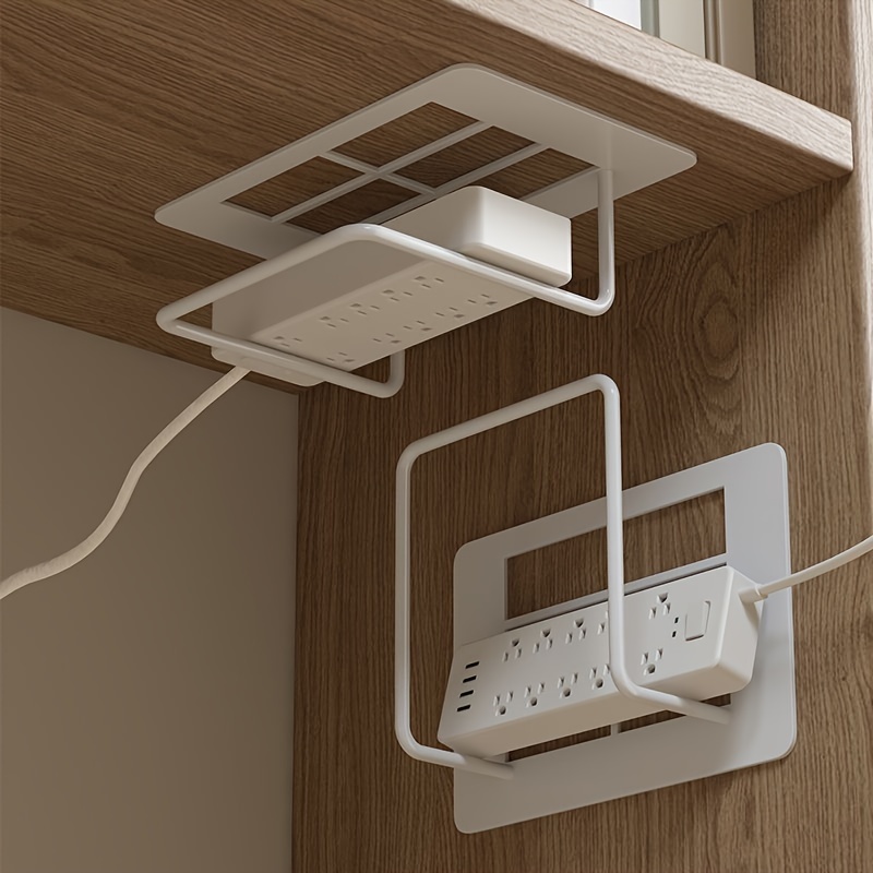 Wall Mounted Router Bracket, Easy Install Non-Drilling | Inspire Uplift