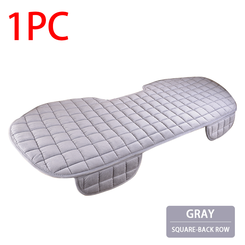 Universal Soft Car Seat Cover Plush Cushion Anti Slip Protector for Sedan Automotive Seat