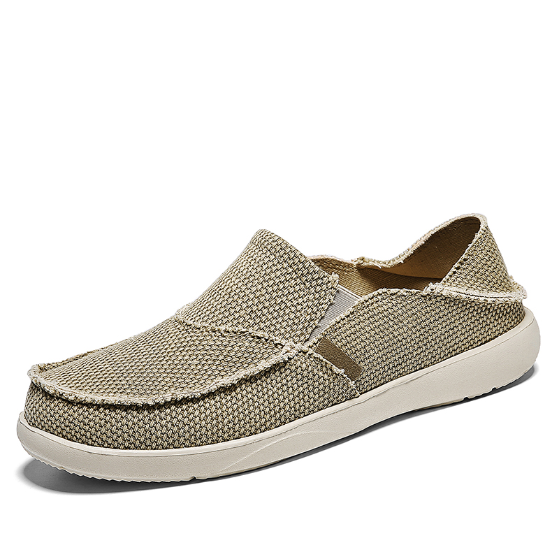 Casual Shoes for Men, Breathable Espadrilles, Comfortable Ultralight Loafers, Summer Canvas Boat Shoes Casual Shoes for Men, Breathable Espadrilles, Comfortable Ultralight Loafers, Summer Canvas Boat Shoes