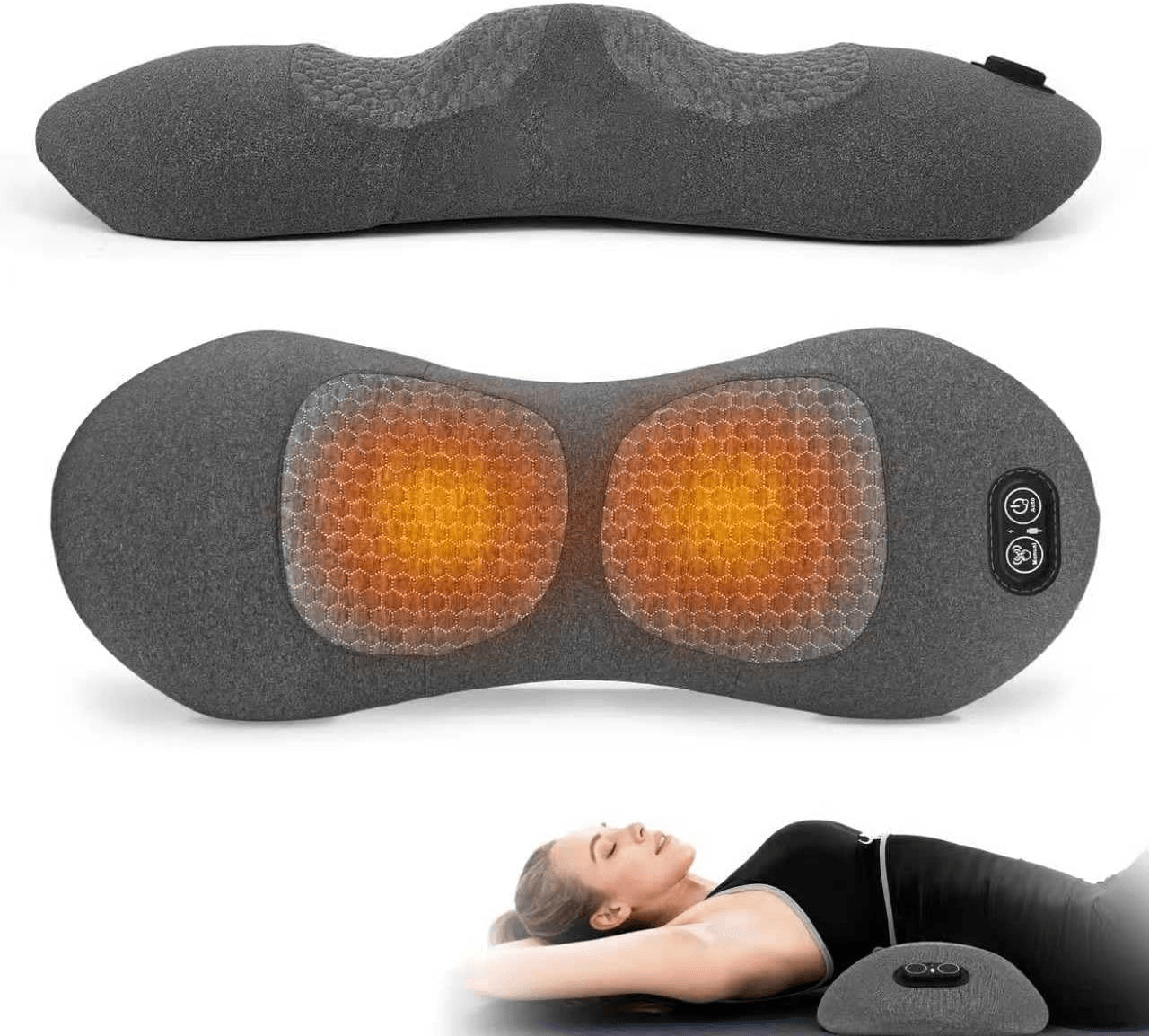 3-in-1 Back Massager for Pain Relief | Inspire Uplift