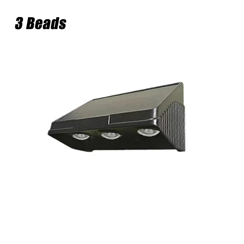 Waterproof Solar Wall Lamp Outdoor Garden Light for Mailbox Address House Number Facades