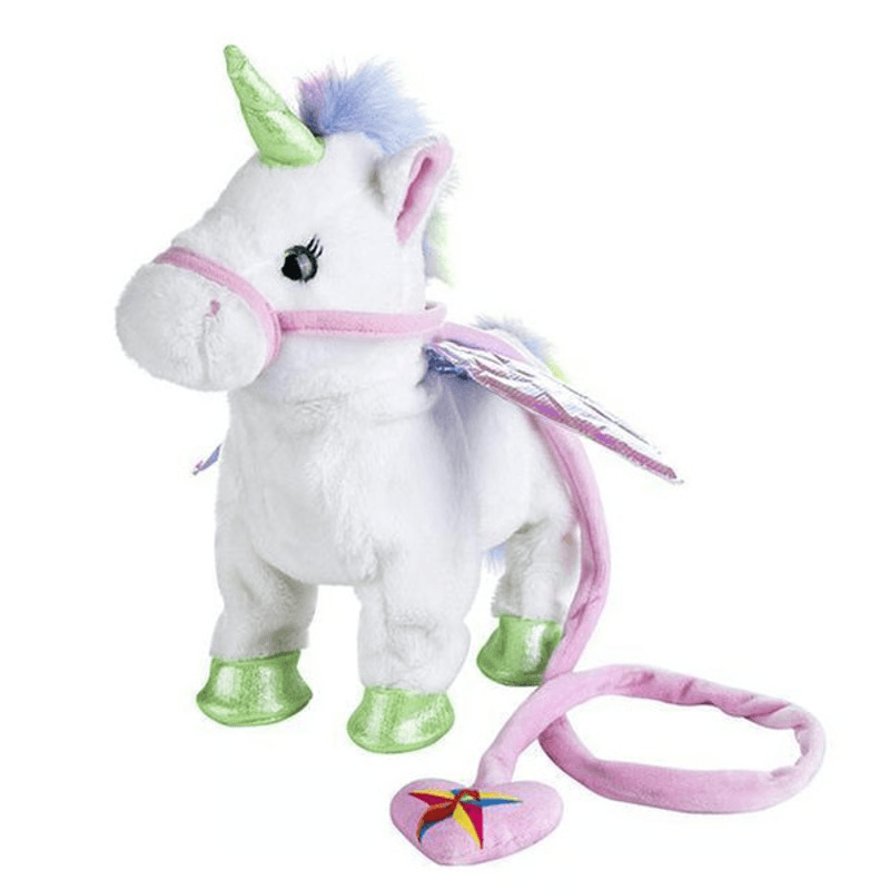 Interactive Walking & Singing Unicorn Toy for Active Imaginative Play