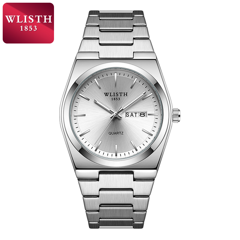Business Luxury Men Watch, Waterproof Stainless Steel Watch for Man, Fashion Casual Quartz Watches