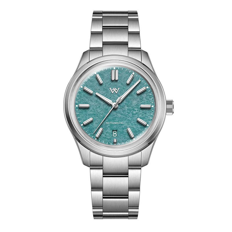 Gemstone Series Water Resistant Watch, Automatic Mechanical Watch, AR Coated Sapphire, Welly Merck Man Watches