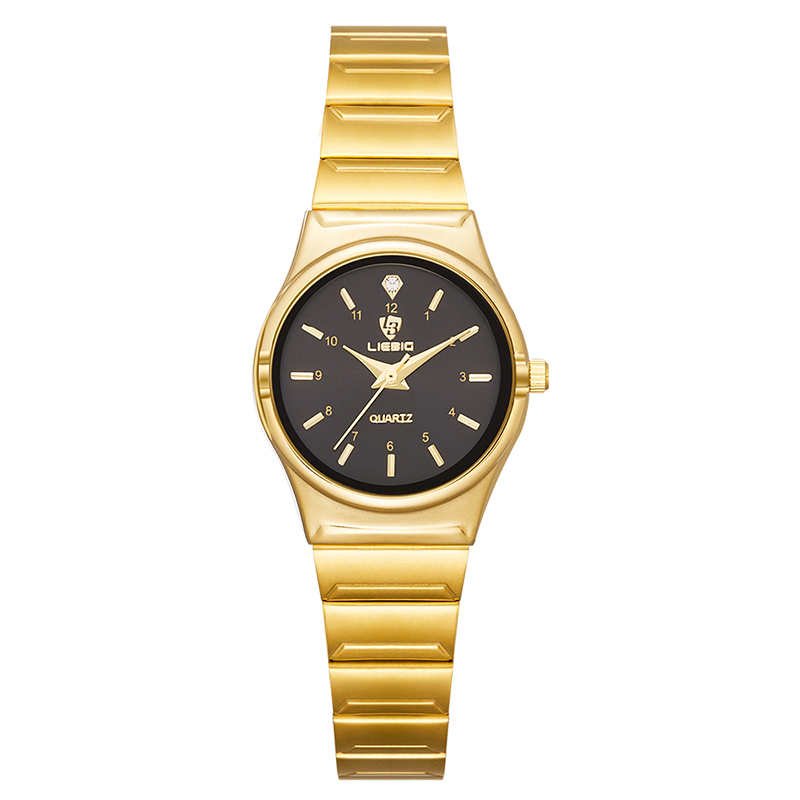 Women Top Brand Watches, Luxury Female Stainless Steel Strip Wristwatches, Quartz Movement Watch for Girls