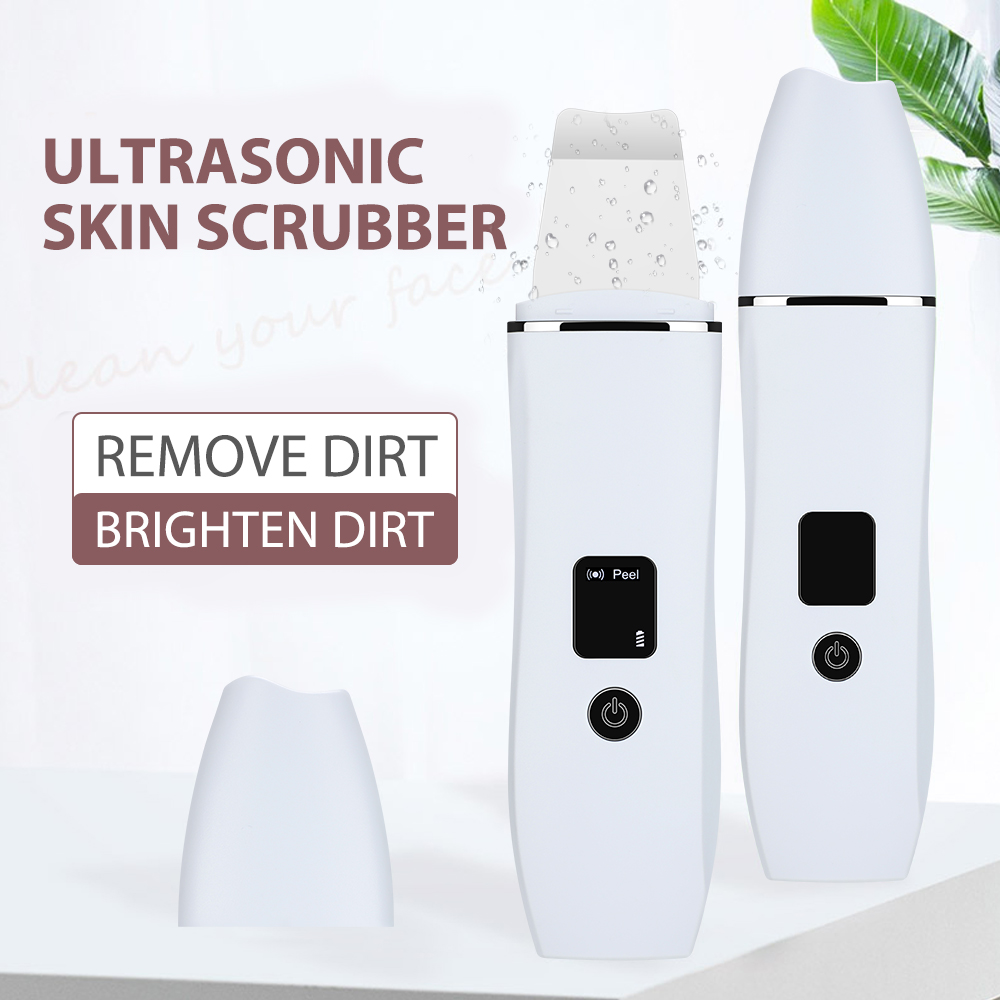Peeling Face Scrubber, Vibrate Facial Massager, Skin Scrubber Shovel Spatula