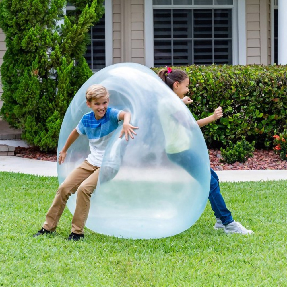 Elastic Body Inflatable Inflatable Elastic Ball for Kids, Outdoor Fun Balloon Toy | Inspire Uplift