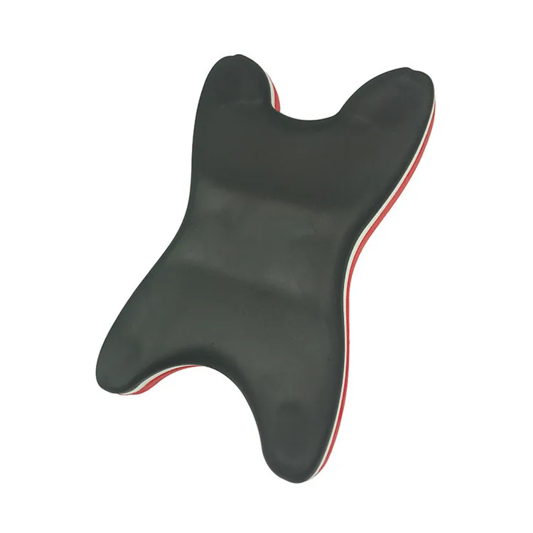 Cervical Spine Stretching Massage Pillow, EVA Foam U-Shaped Neck Massager, Relaxing Traction Corrector