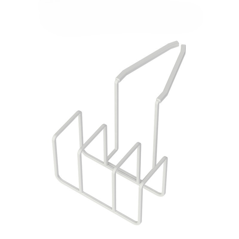 Steel Wire Ball Storage for Sink, Multi-Functional Faucet Rack, Kitchen Drain Organizer