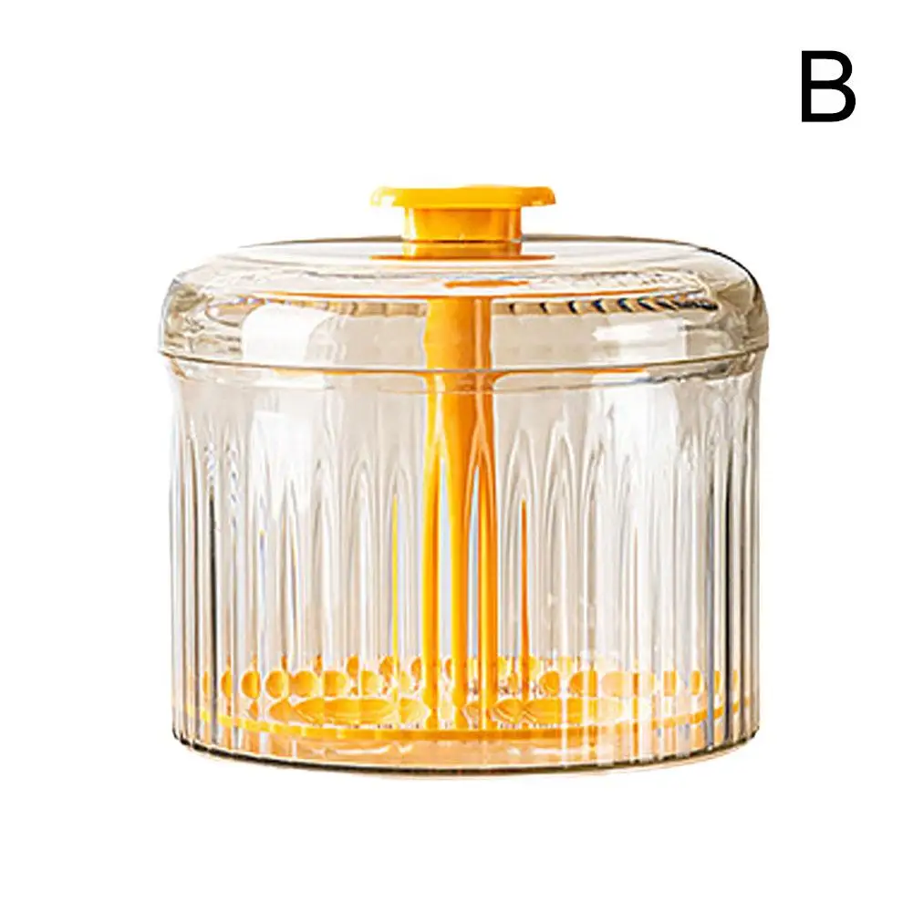 Taiwanese Meatballs Press Mold, Translucent Meatball Maker for Minced Meat Storage and Household Fried Meatball Making