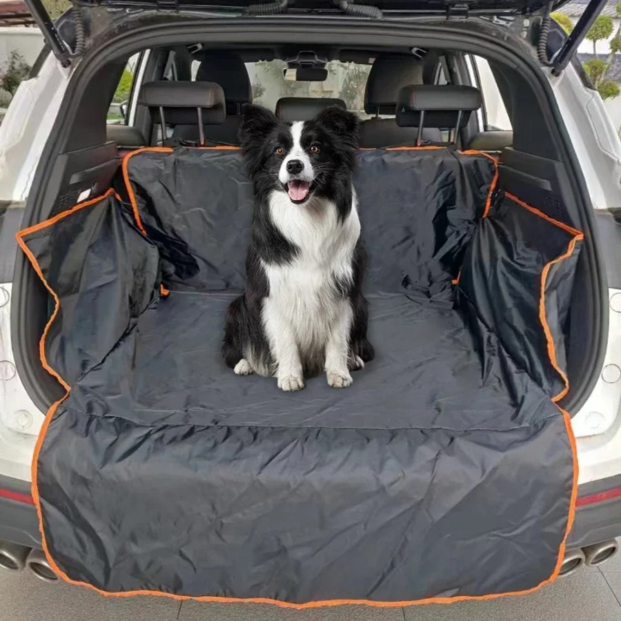 Cargo Ship Waterproof Rear Seat Cover, Dust-Proof Pad for Car Cargo Area