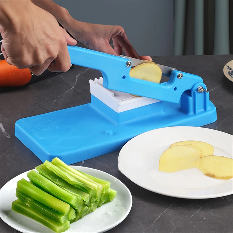 Frozen Meat Fat Beef Roll Cutting Machine, Multi Functional Desktop Slicer for Manual