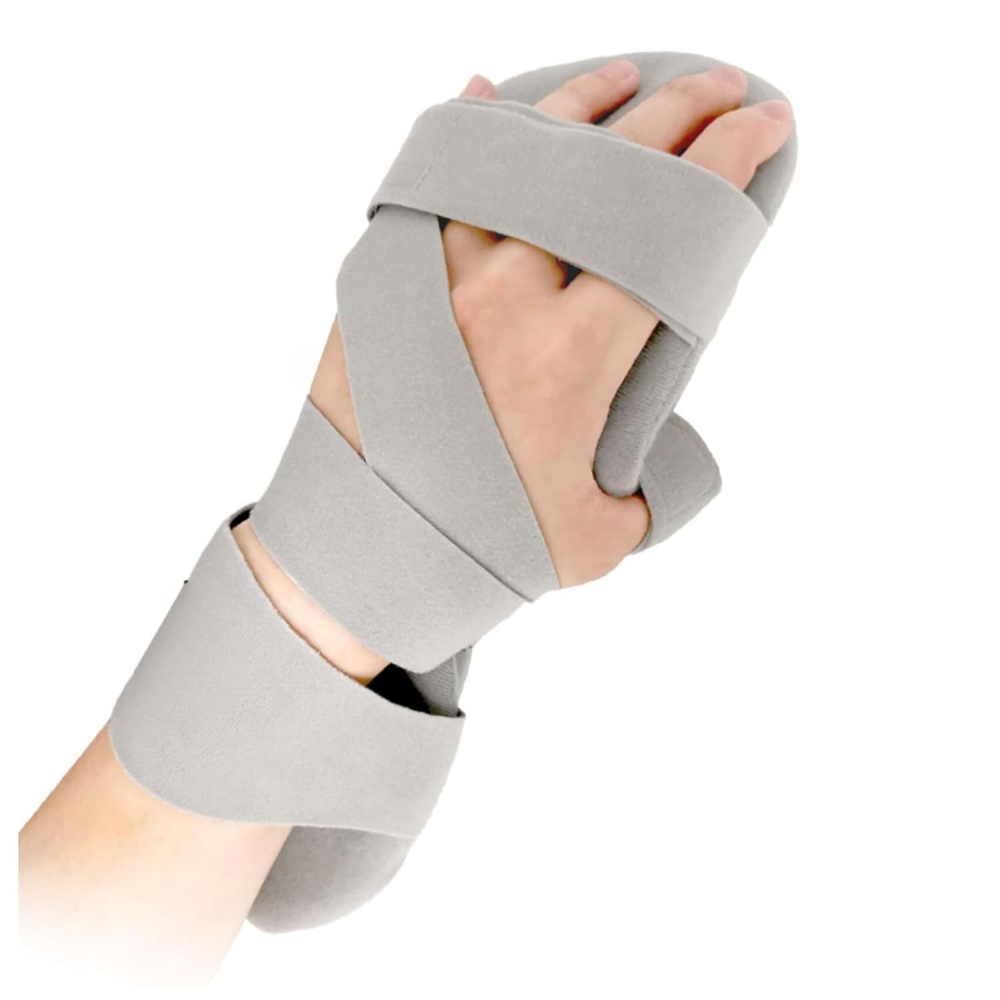 Black Hand Support Adjustable Stroke Hand Brace Support for Arthritis Relief | Inspire Uplift