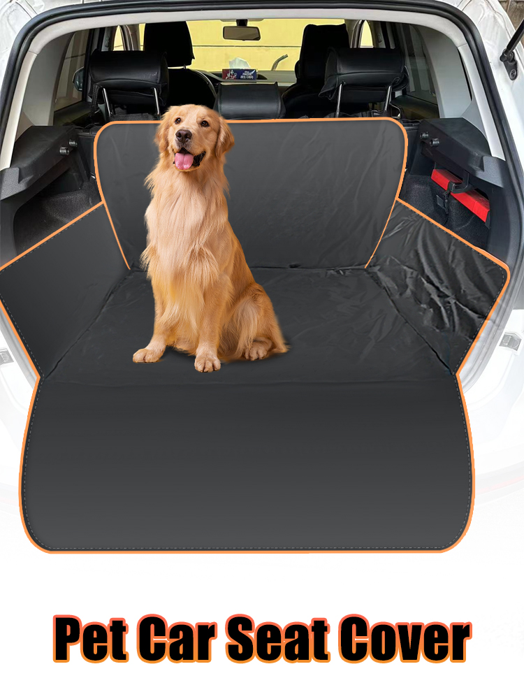 Wear-Resistant Travel Mat, Universal Waterproof SUV Cargo Mat, Dog Seat Cover