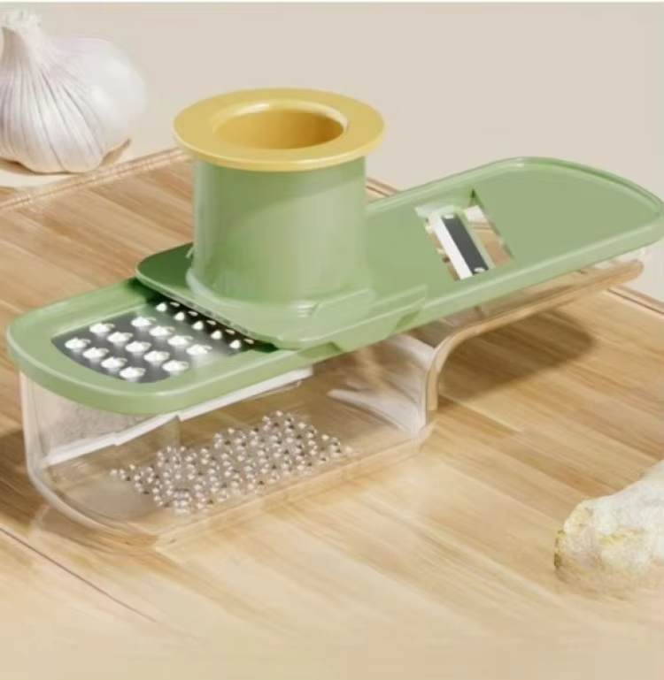 All Grinder for Ginger, Garlic, and Home Kitchen Slicing, Multifunctional Slicer