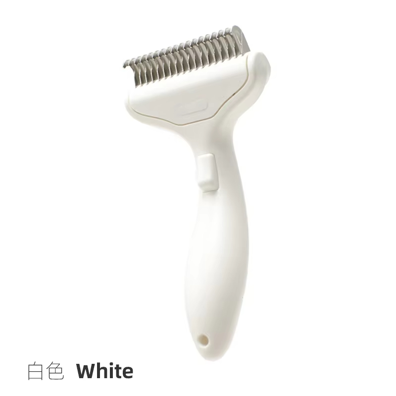 Pet Hair Remover Brush for Dogs, Stainless Steel Dog Hair Removal Brush Comb, Grooming Tools and Dematting Comb for Pets