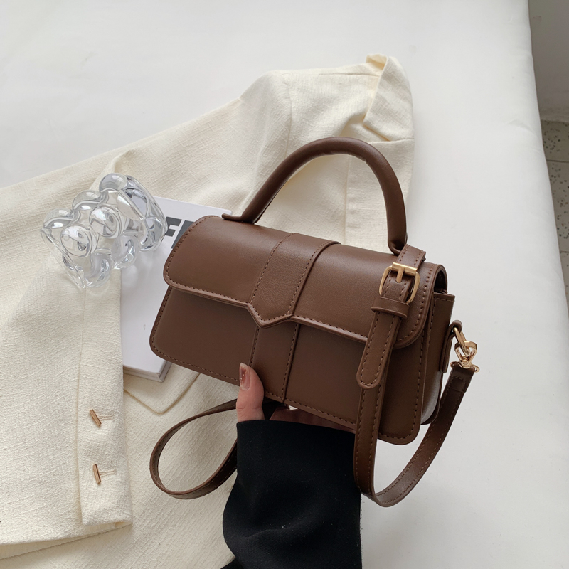 Fashion Crossbody Bags Vintage Underarm Bag, Pu Leather Shoulder Bag for Women Handbag