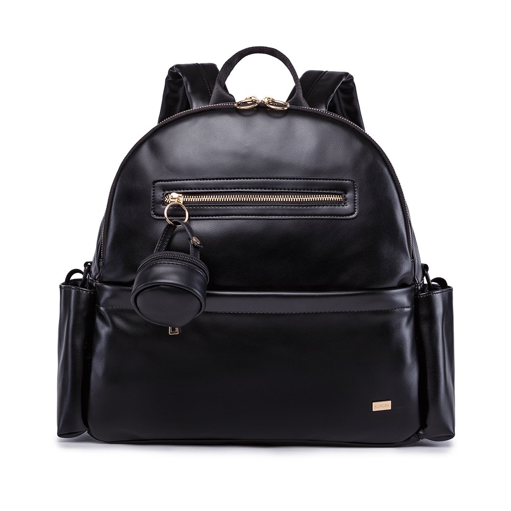 Large Capacity Waterproof Diaper Bag for Newborn Baby, Nappy Changing Bag with Pacifier Bag Travel Diaper Backpack