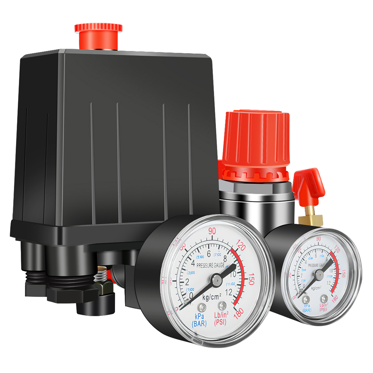 Pneumatic Tool Part, Safety Valve, Air Compressor Pressure Switch