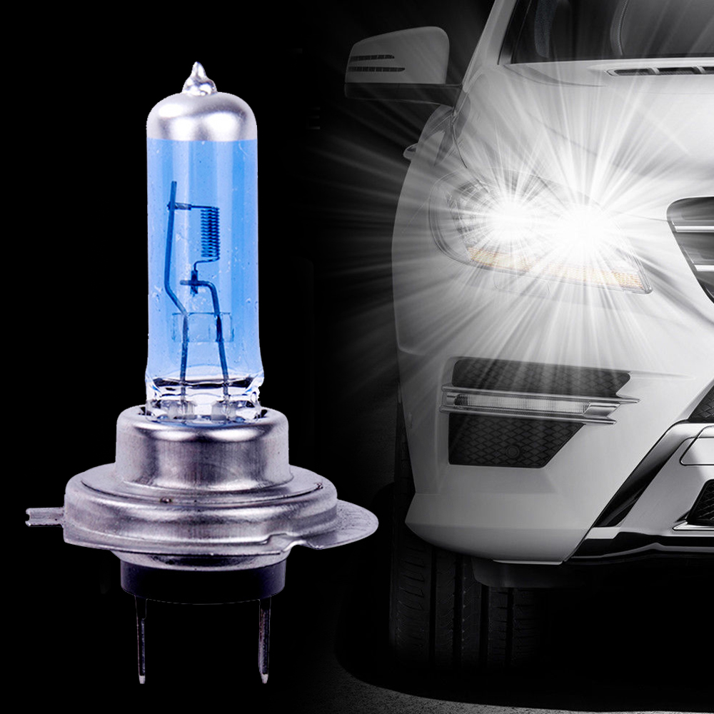 Super Bright H7 Halogen Car Fog Light Bulbs, 100W LED Headlight, Xenon Auto Parking Lamp Accessories