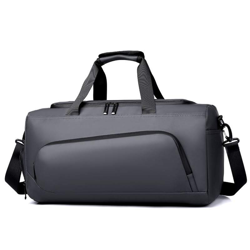 Large Capacity Gym Bag, Sports Duffel Bag, Portable Travel Handbag with Shoes Storage for Vacation