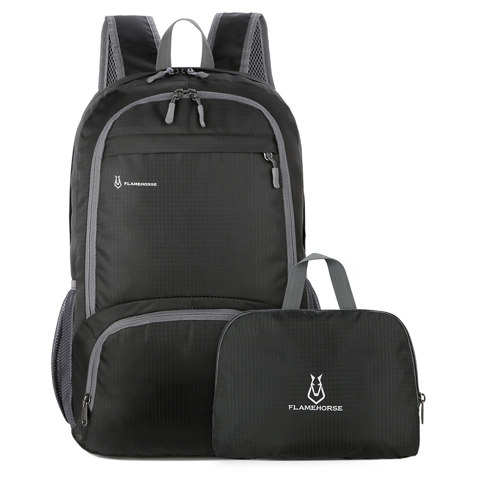 Waterproof Lightweight Foldable Backpack, Packable Outdoor Daypack for Hiking, Travel, and Camping