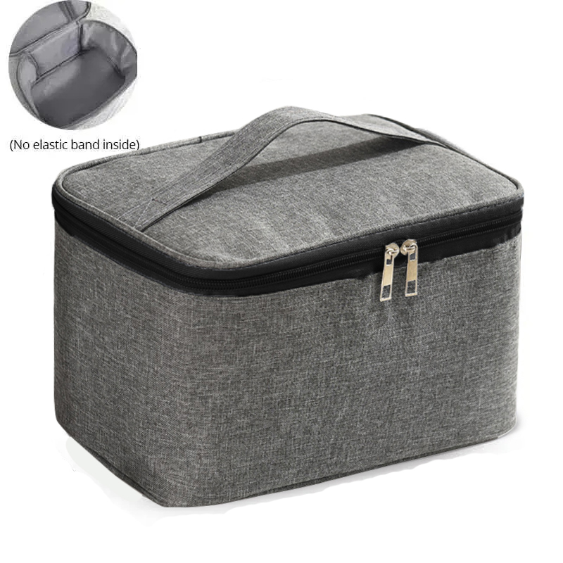 Large Capacity Oxford Cloth Storage Bag, Portable Men's Toiletry Handbag