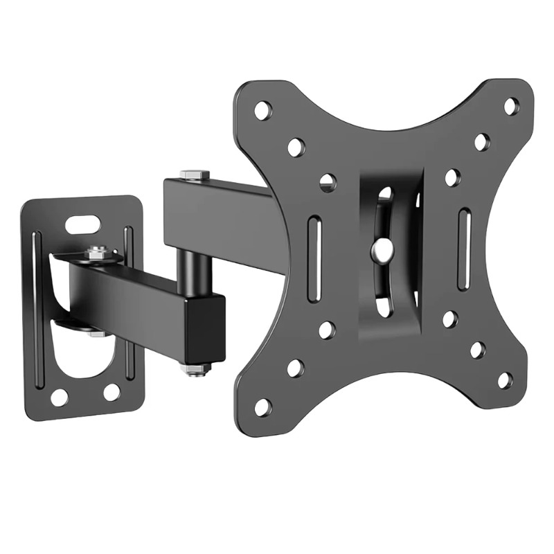 Full Motion TV Wall Mount Bracket, Articulating Swivel Tilt, Extension & Rotation for 10-32 Inch Flat Curved TVs