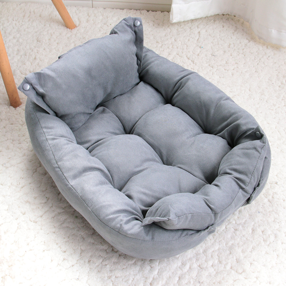 Warm Winter Cat Sleeping Bed Sofa, Multifunction Dog Bed Mat 3 IN 1 Dogs, Puppy Kitten Nest Kennel Soft Pet Cushion