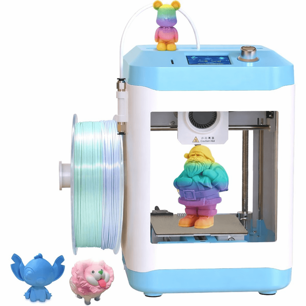 3D Printer for Kids and Beginners, Fully Open Source, High Speed