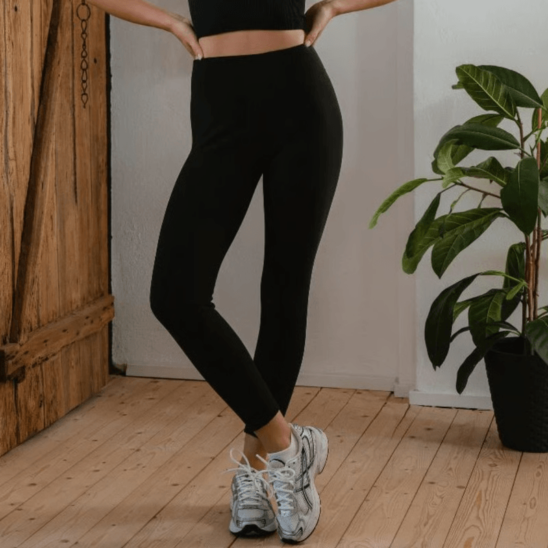 Cashmere Wool Leggings for Winter Warmth, Smooth Fit, and All Day Comfort