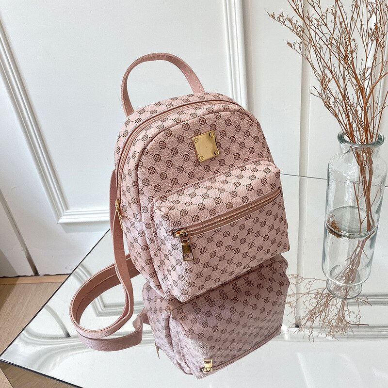 Fashion School Bags for Women, Classic Girl Backpacks for Daily Use