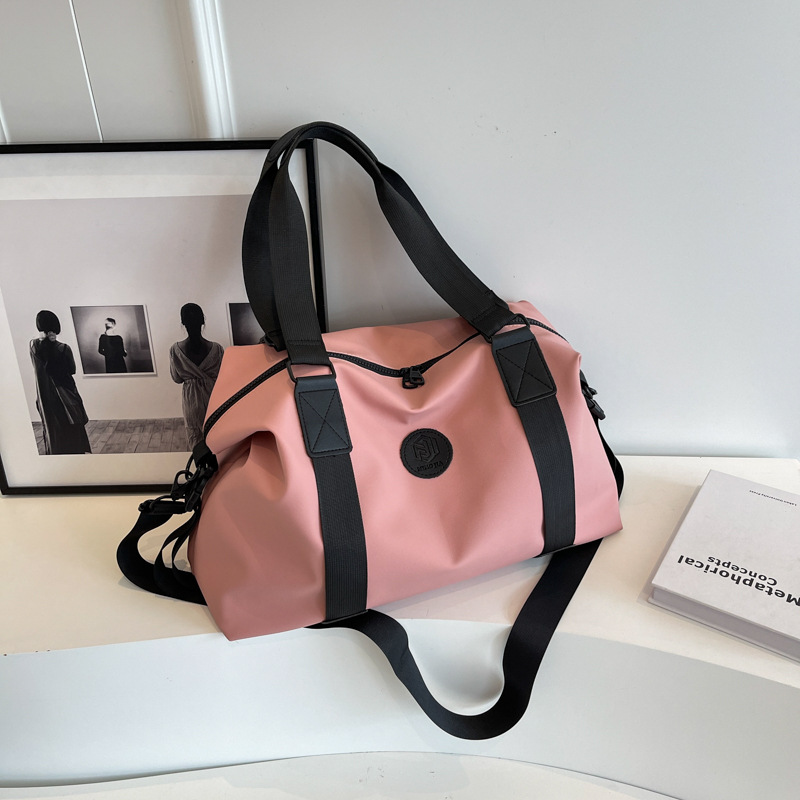 Waterproof Yoga and Exercise Duffel Bag, Large Capacity Travel Tote for Men and Women