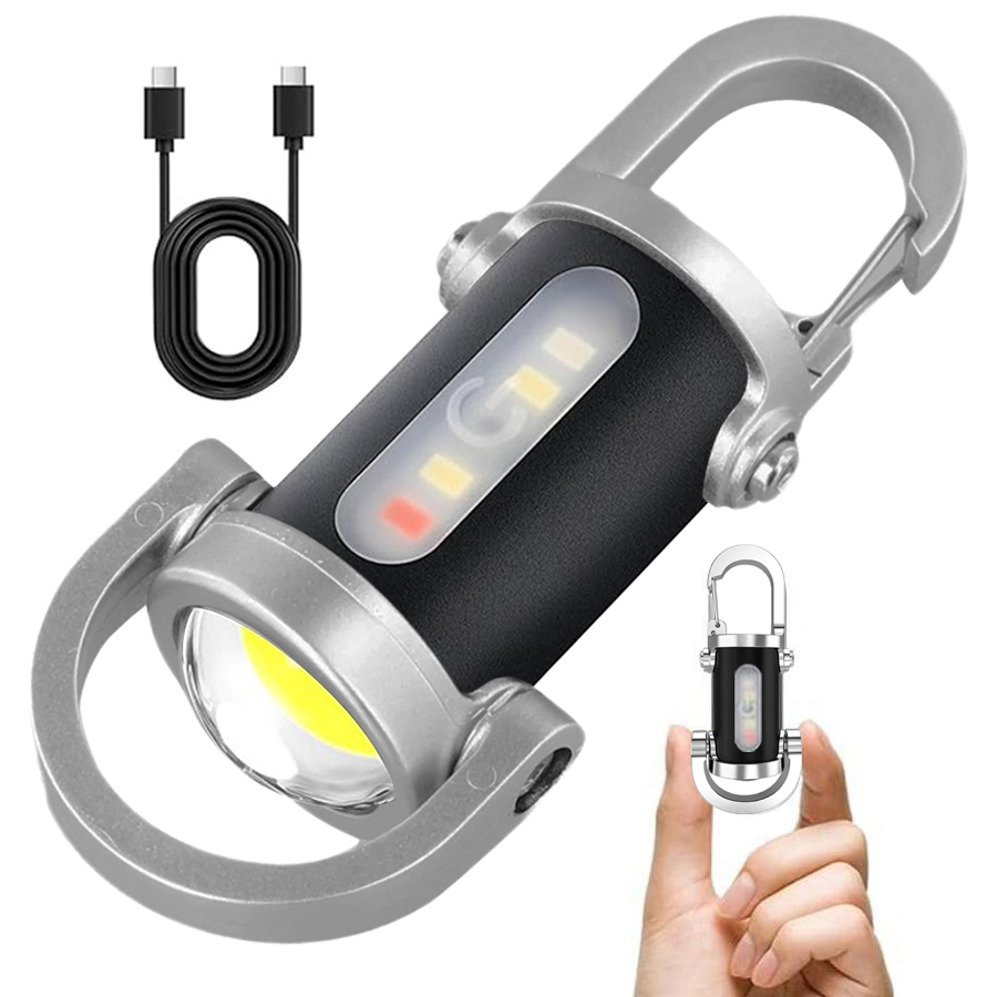 Mini Cob Powerful Mini COB LED Keychain Flashlight | Inspire Uplift
