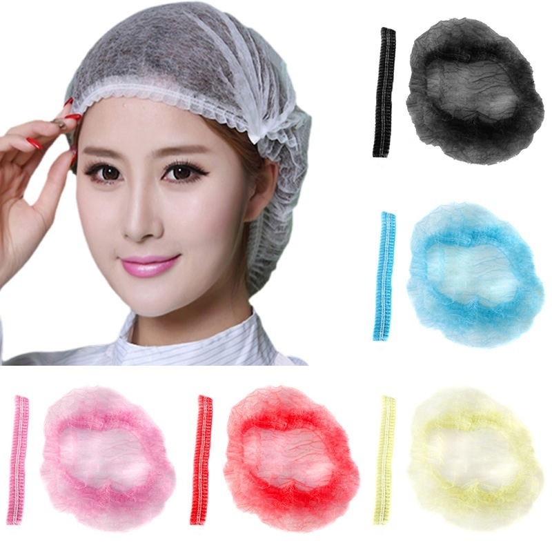 Netclean Caps Disposable Microblading Hair Net Caps, Non Woven Fabric | Inspire Uplift