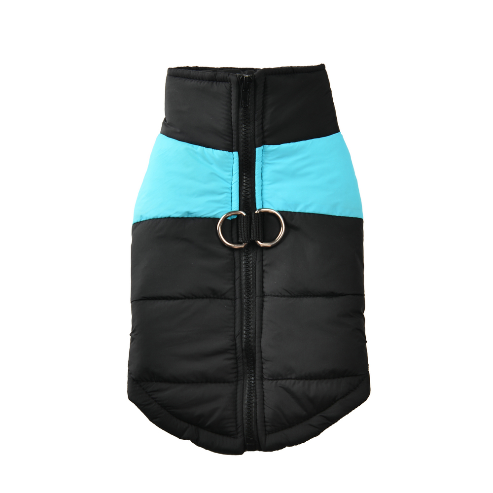 Warm Winter Dog Jacket Waterproof & Windproof Coat for Small to Large Dogs with D-Ring