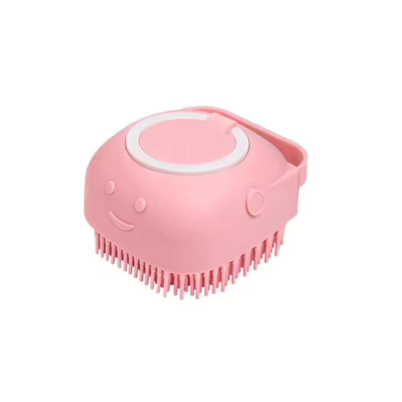 Multifunctional Silicone Bath Massage Brush for Dogs and Cats, Soft, Safety Brush for Bathing and Grooming Your Pets