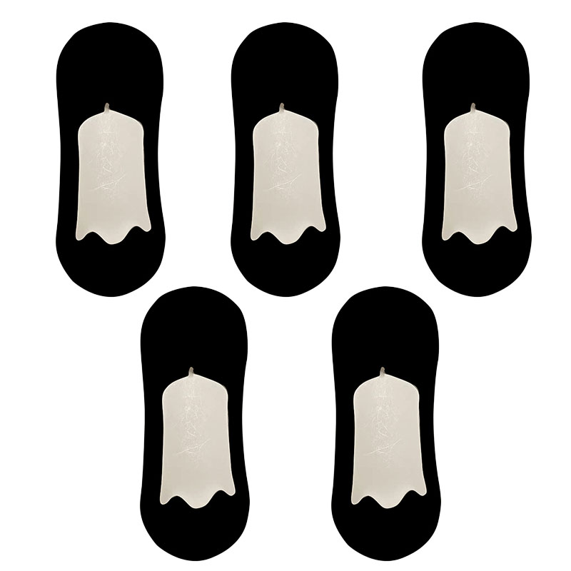 Ultra Thin Men No Show Socks Breathable Cotton Summer Non Slip Boat Socks